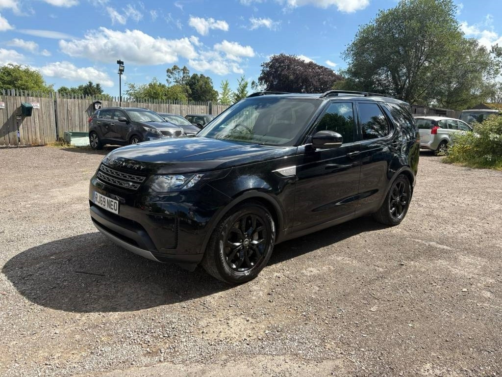 Land Rover Discovery - SUV: bilde 4 Land Rover Discovery - SUV: bilde 4
