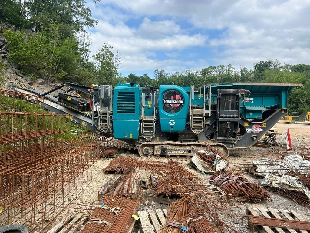 PowerScreen Metrotrak - Mobilt knuseverk: bilde 1 PowerScreen Metrotrak - Mobilt knuseverk: bilde 1