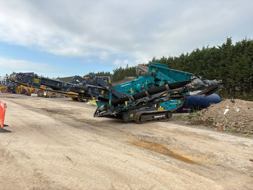 PowerScreen Warrior 600 - Sikteverk: bilde 2 PowerScreen Warrior 600 - Sikteverk: bilde 2