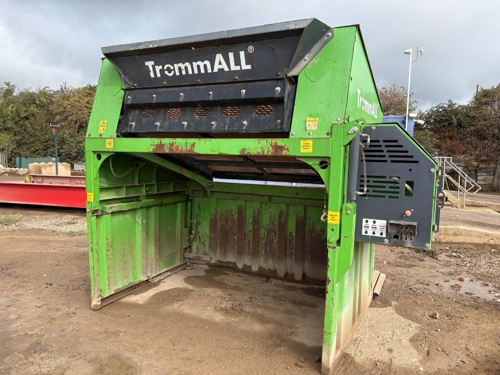 TrommALL 2500 - Sikteverk: bilde 1 TrommALL 2500 - Sikteverk: bilde 1