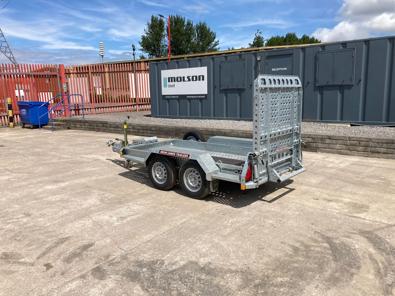 Brian James Trailer T-02-T - Maskinhenger: bilde 3 Brian James Trailer T-02-T - Maskinhenger: bilde 3