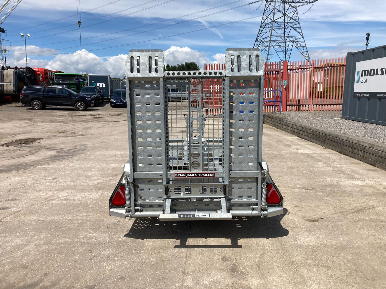 Brian James Trailers T-02-T - Maskinhenger: bilde 4 Brian James Trailers T-02-T - Maskinhenger: bilde 4