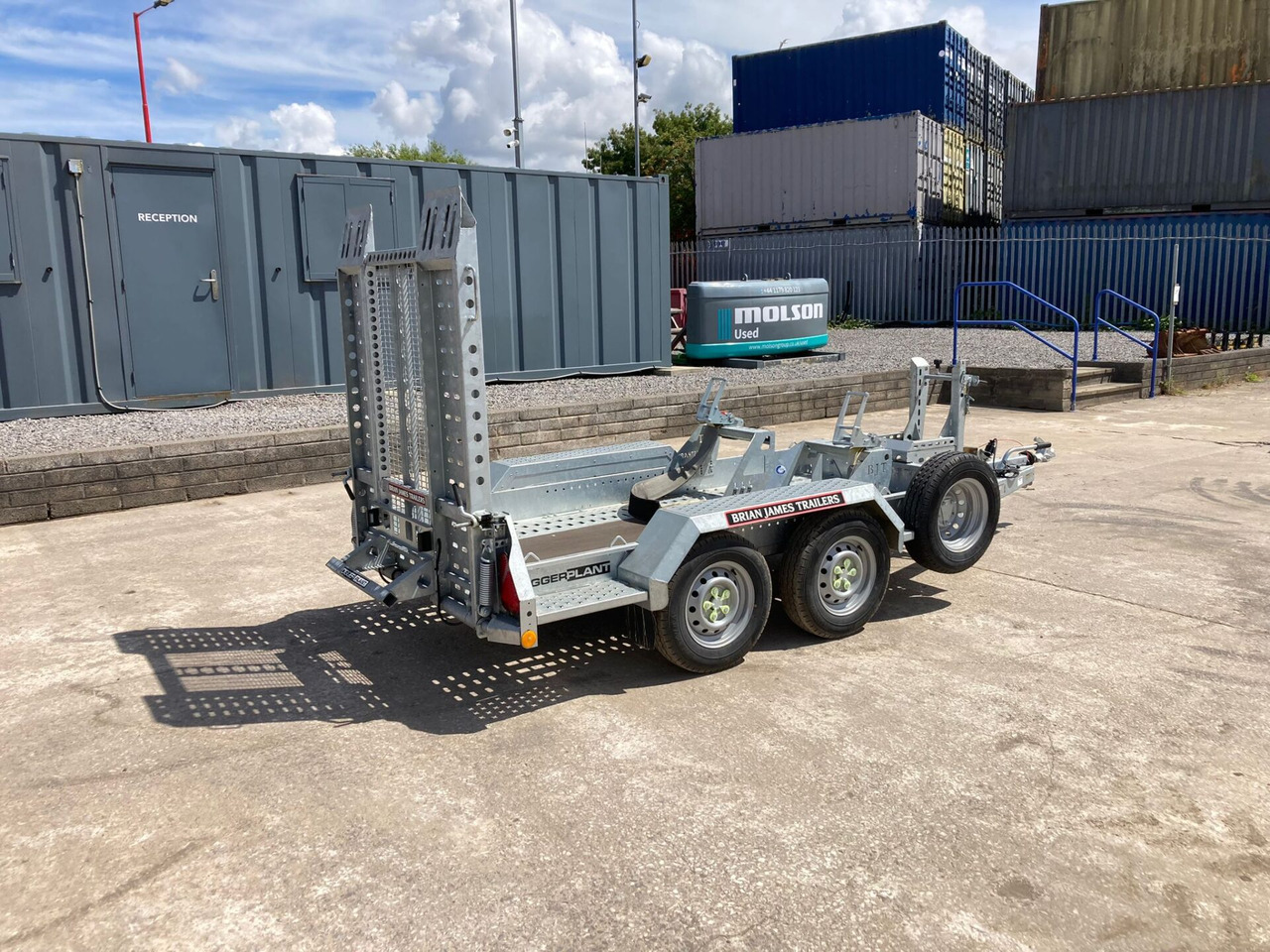 Brian James Trailers T-02-T - Maskinhenger: bilde 5 Brian James Trailers T-02-T - Maskinhenger: bilde 5