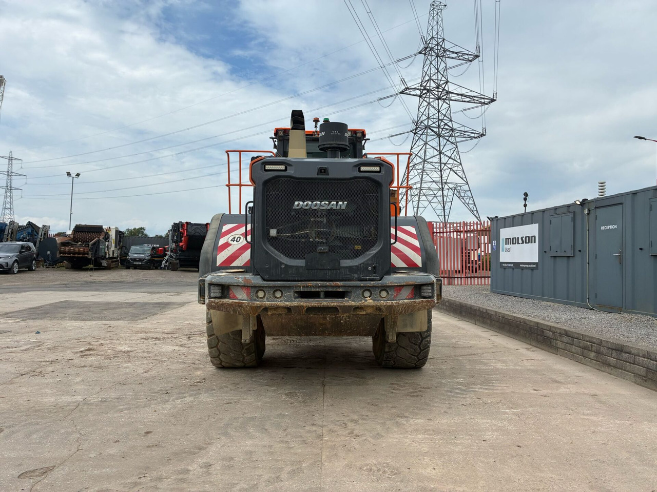 Doosan DL420 - Hjullaster: bilde 4 Doosan DL420 - Hjullaster: bilde 4