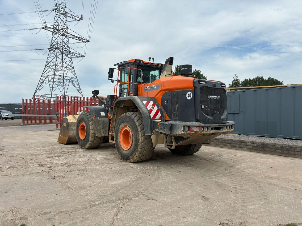 Doosan DL420 - Hjullaster: bilde 3 Doosan DL420 - Hjullaster: bilde 3