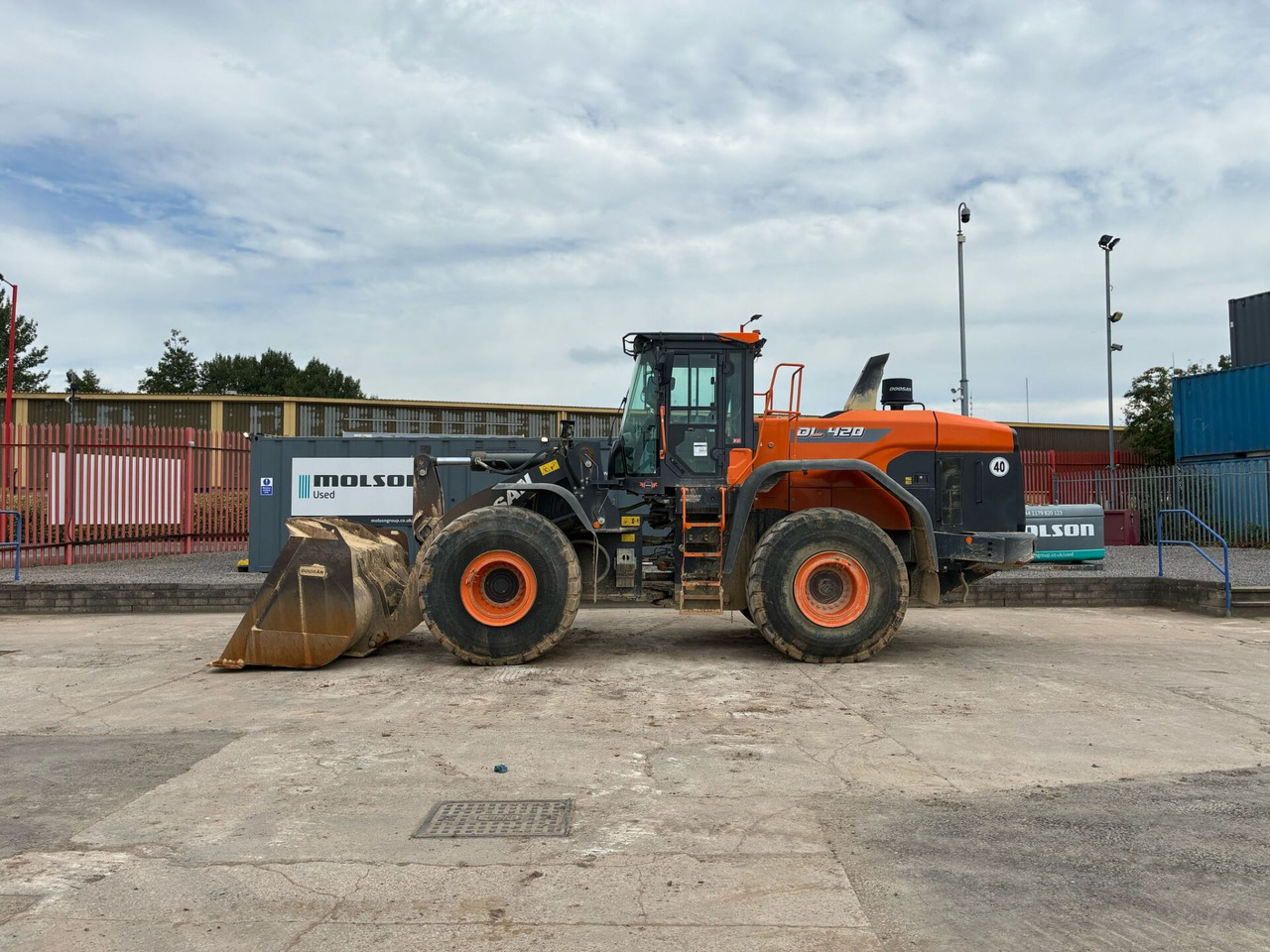 Doosan DL420 - Hjullaster: bilde 2 Doosan DL420 - Hjullaster: bilde 2