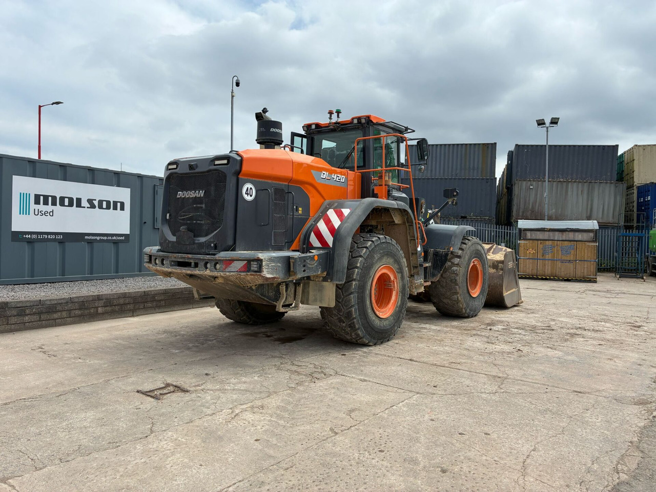 Doosan DL420 - Hjullaster: bilde 5 Doosan DL420 - Hjullaster: bilde 5
