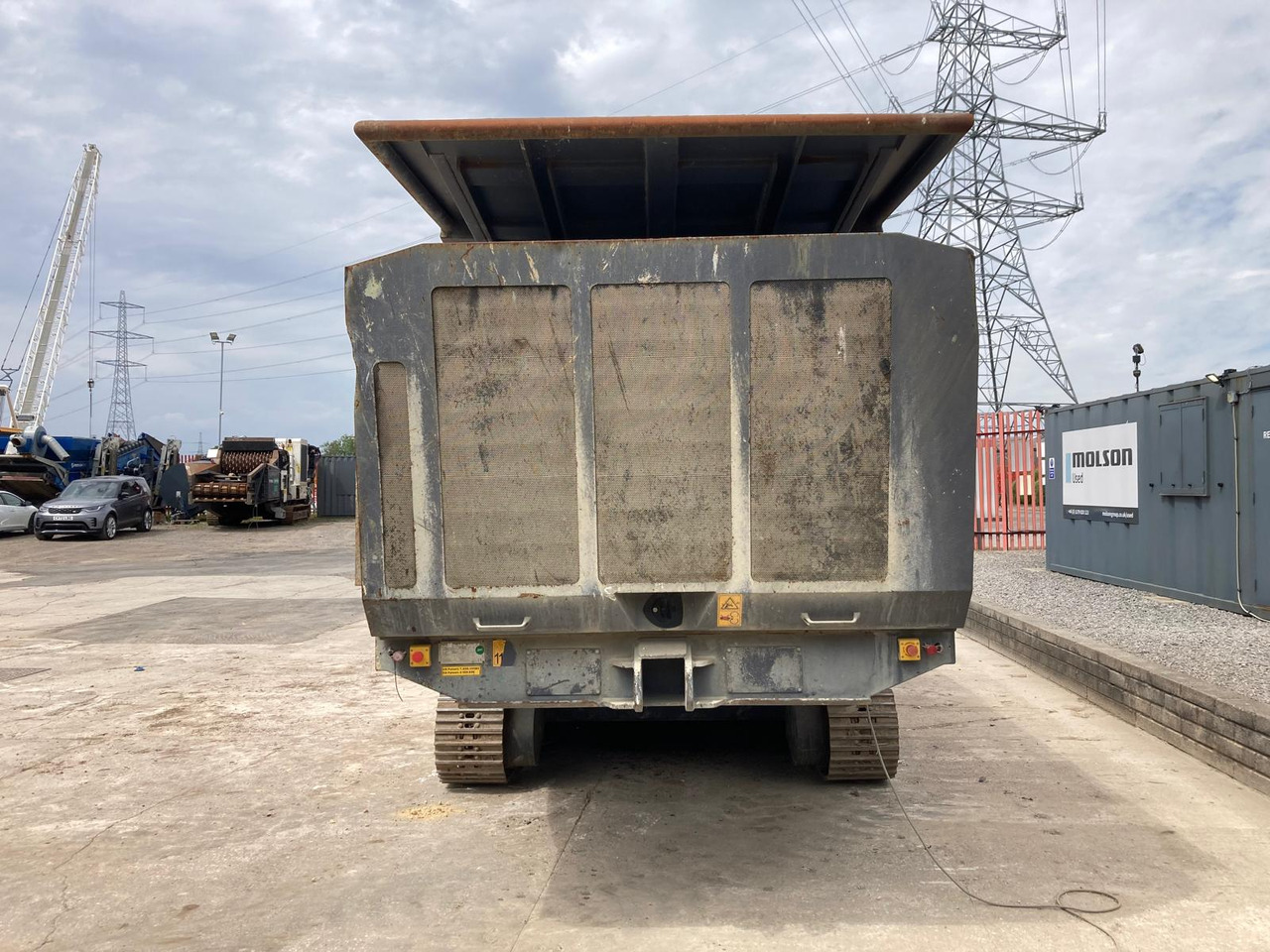 Doppstadt Inventhor 6 - Grovkvern: bilde 4 Doppstadt Inventhor 6 - Grovkvern: bilde 4