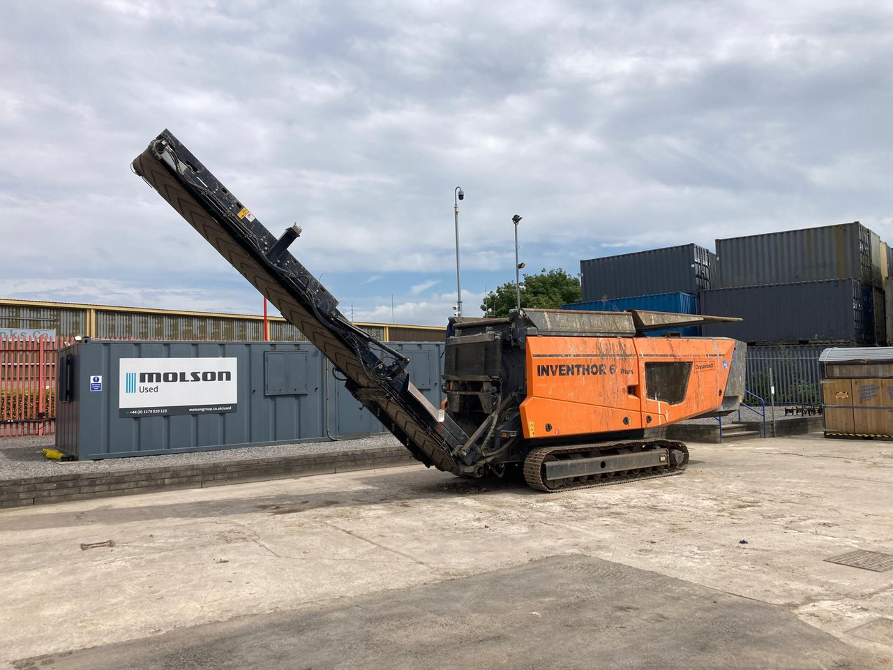 Doppstadt Inventhor 6 - Grovkvern: bilde 1 Doppstadt Inventhor 6 - Grovkvern: bilde 1