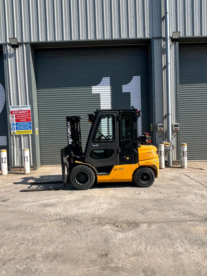 Hyundai 30D-9E - Teleskoplastere: bilde 2 Hyundai 30D-9E - Teleskoplastere: bilde 2