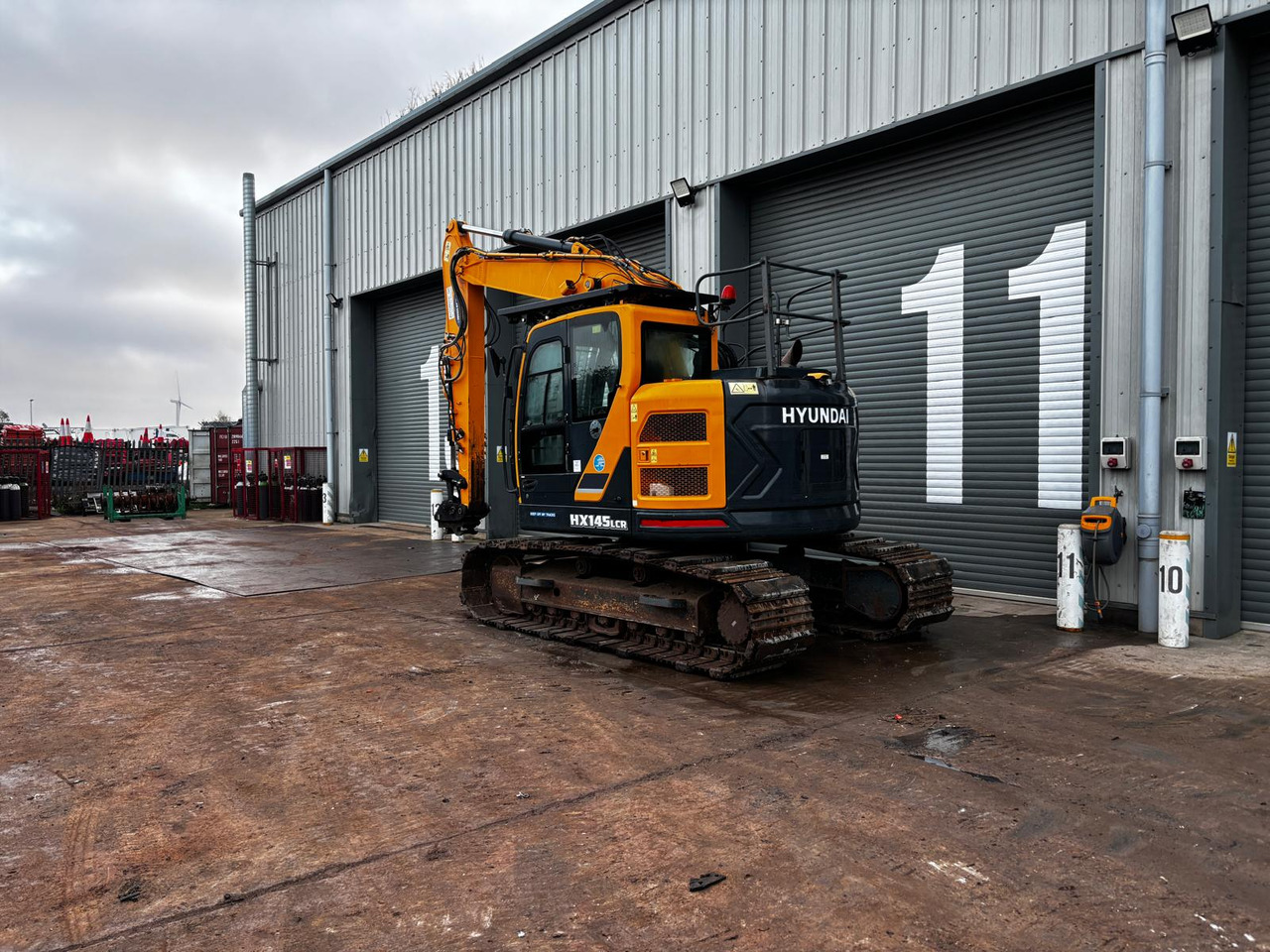 Hyundai HX145LCR - Beltegraver: bilde 3 Hyundai HX145LCR - Beltegraver: bilde 3