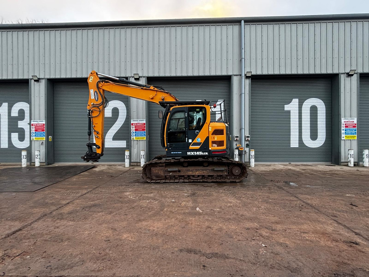 Hyundai HX145LCR - Beltegraver: bilde 2 Hyundai HX145LCR - Beltegraver: bilde 2