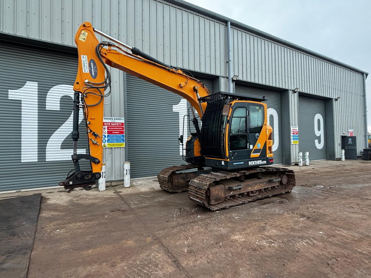 Hyundai HX145LCR - Beltegraver: bilde 1 Hyundai HX145LCR - Beltegraver: bilde 1