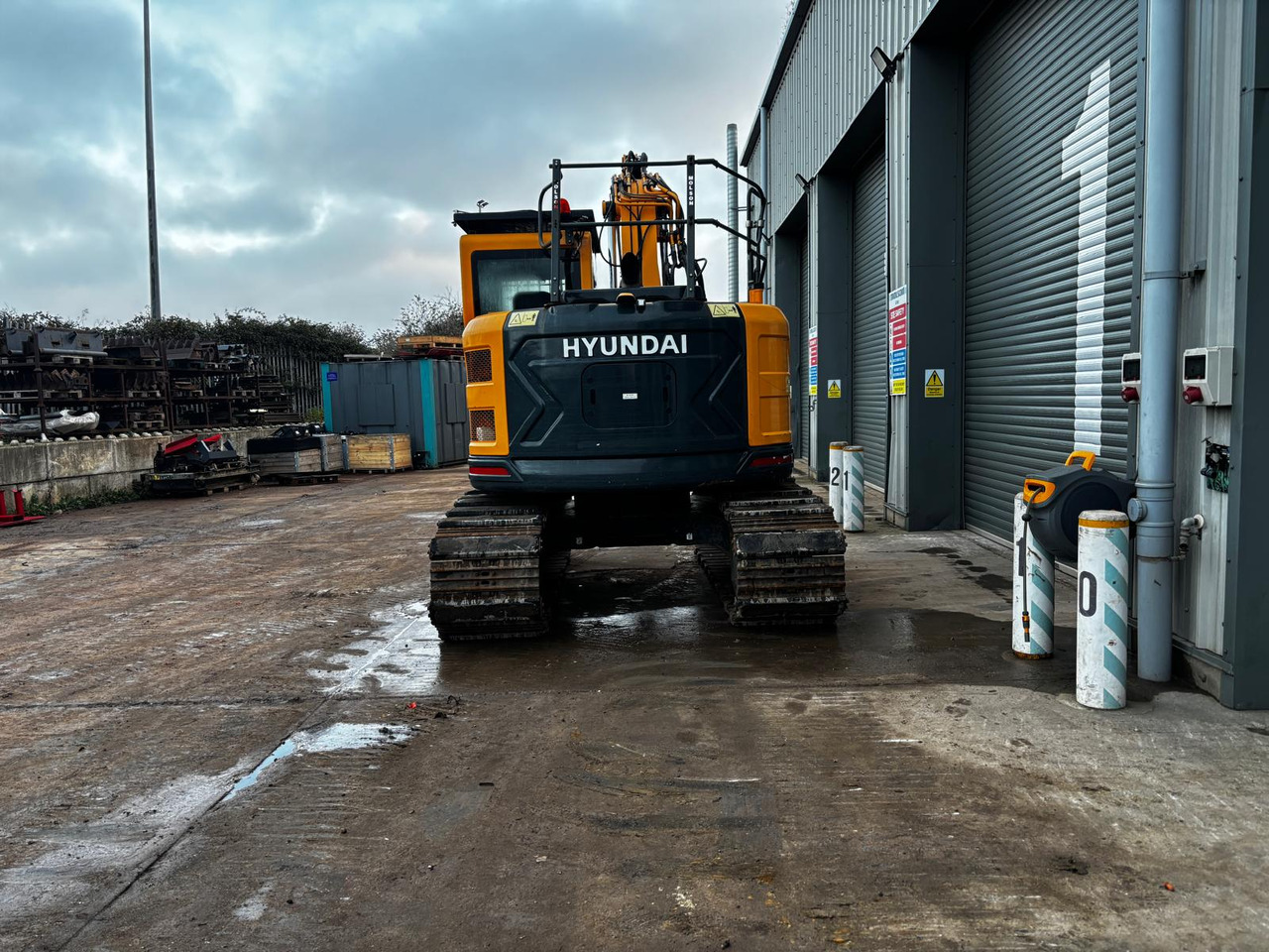 Hyundai HX145LCR - Beltegraver: bilde 4 Hyundai HX145LCR - Beltegraver: bilde 4