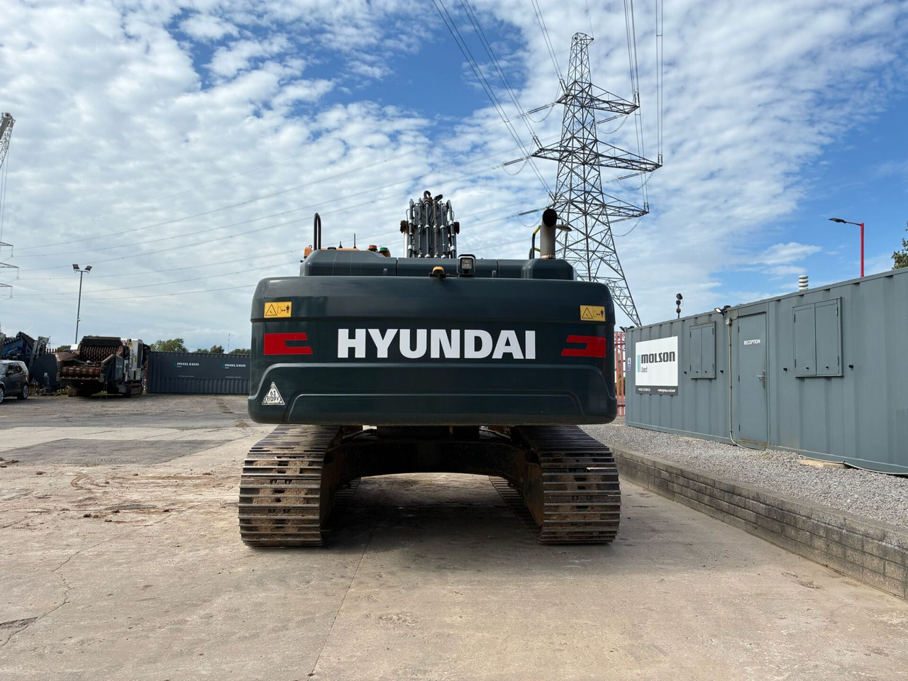 Hyundai HX330 - Beltegraver: bilde 4 Hyundai HX330 - Beltegraver: bilde 4