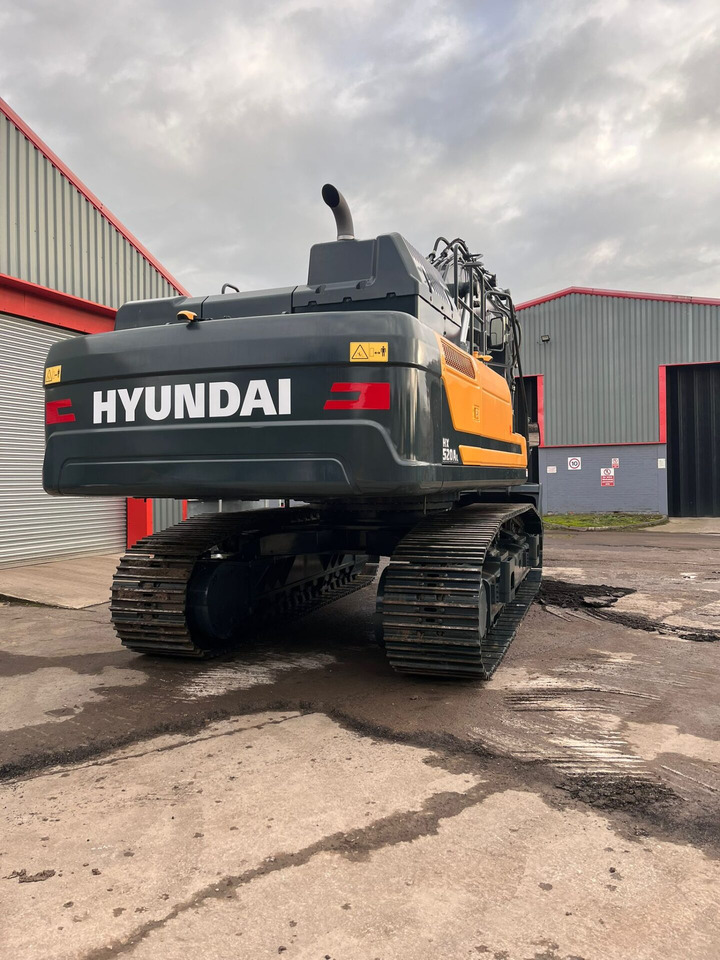 Hyundai HX520AL - Beltegraver: bilde 5 Hyundai HX520AL - Beltegraver: bilde 5