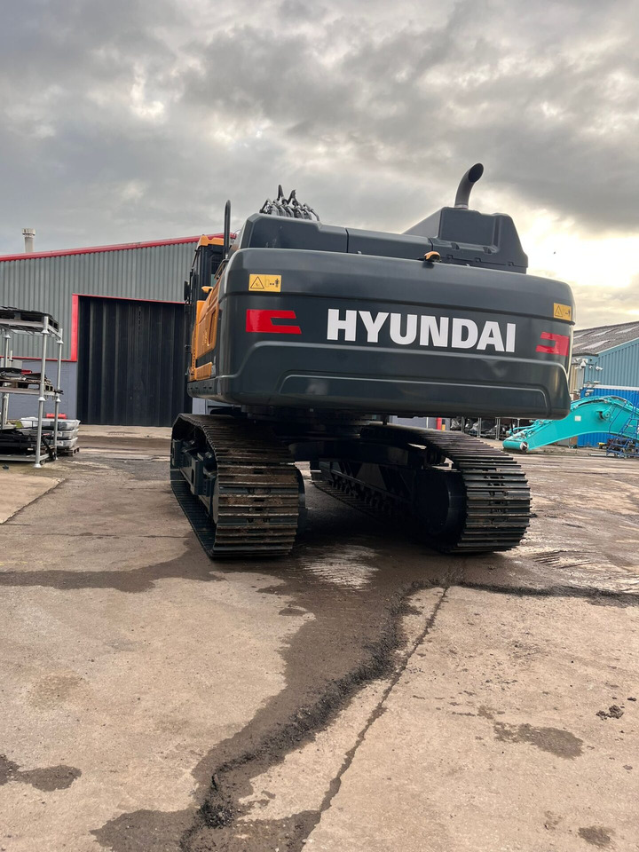 Hyundai HX520AL - Beltegraver: bilde 3 Hyundai HX520AL - Beltegraver: bilde 3