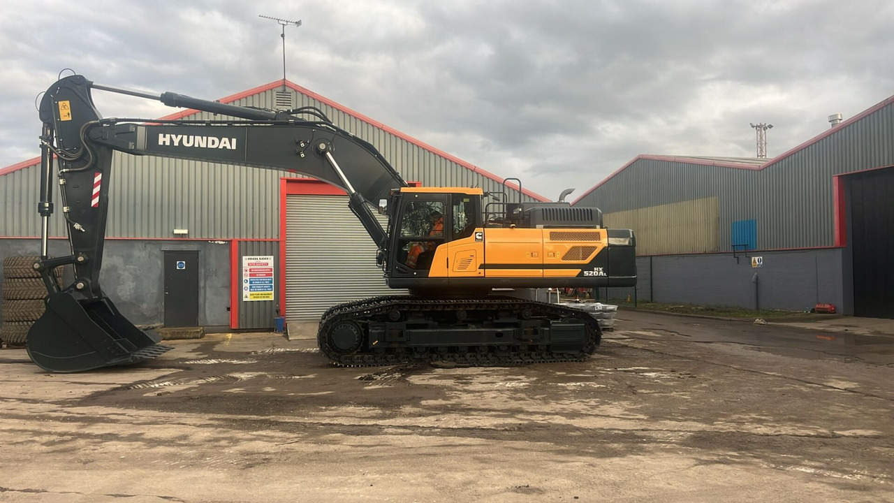 Hyundai HX520AL - Beltegraver: bilde 2 Hyundai HX520AL - Beltegraver: bilde 2