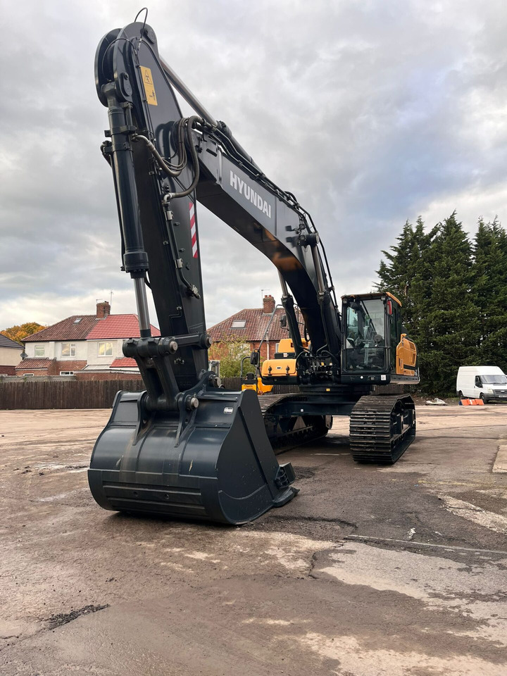 Hyundai HX520AL - Beltegraver: bilde 1 Hyundai HX520AL - Beltegraver: bilde 1