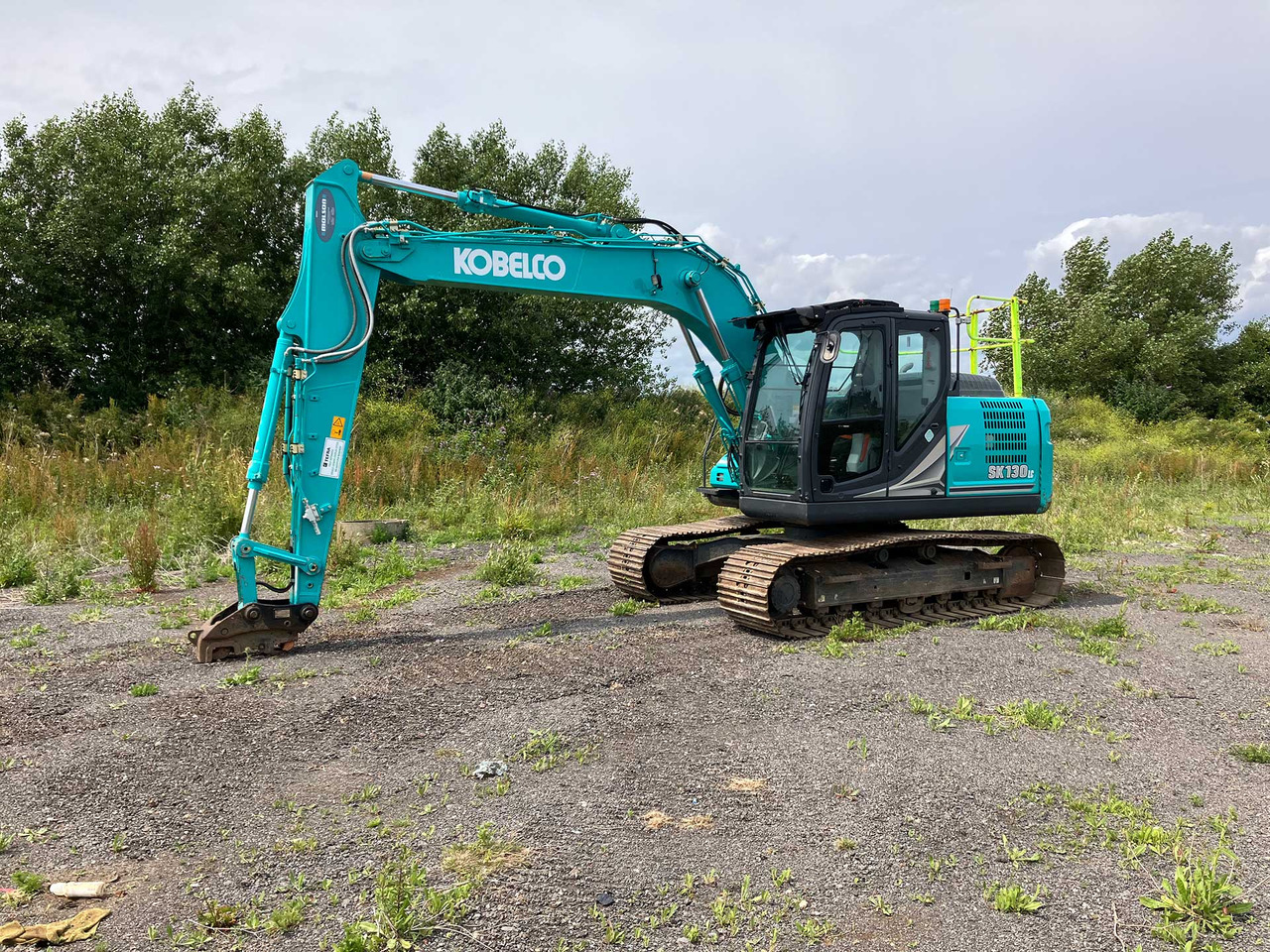 Kobelco SK130LC-11 - Beltegraver: bilde 1 Kobelco SK130LC-11 - Beltegraver: bilde 1