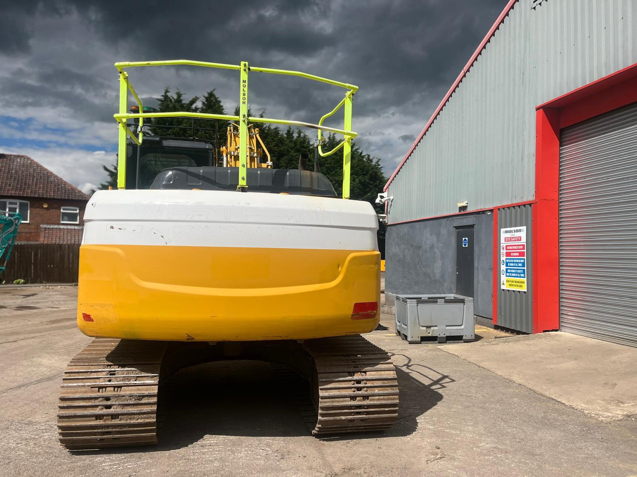 Kobelco SK130LC-11 - Beltegraver: bilde 4 Kobelco SK130LC-11 - Beltegraver: bilde 4