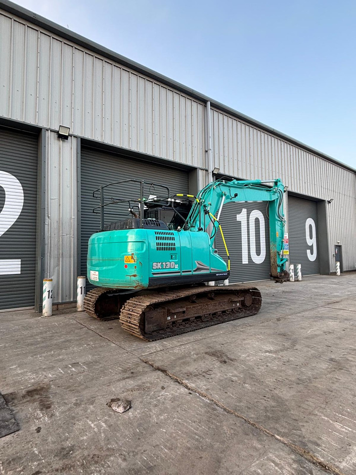 Kobelco SK130LC-11 - Beltegraver: bilde 5 Kobelco SK130LC-11 - Beltegraver: bilde 5