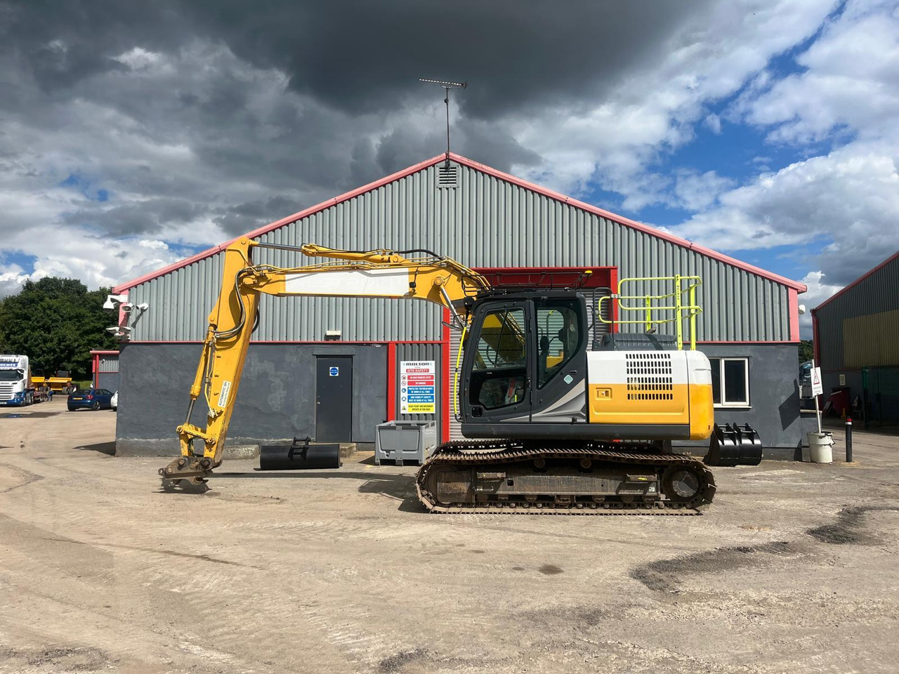 Kobelco SK130LC-11 - Beltegraver: bilde 2 Kobelco SK130LC-11 - Beltegraver: bilde 2