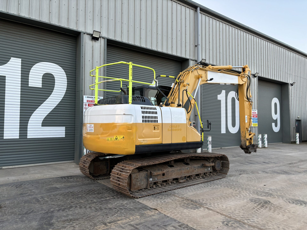 Kobelco SK130LC-11 - Beltegraver: bilde 5 Kobelco SK130LC-11 - Beltegraver: bilde 5