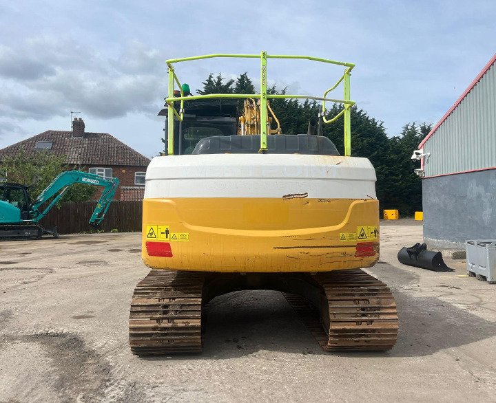 Kobelco SK130LC-11 - Beltegraver: bilde 4 Kobelco SK130LC-11 - Beltegraver: bilde 4