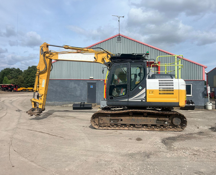 Kobelco SK130LC-11 - Beltegraver: bilde 2 Kobelco SK130LC-11 - Beltegraver: bilde 2