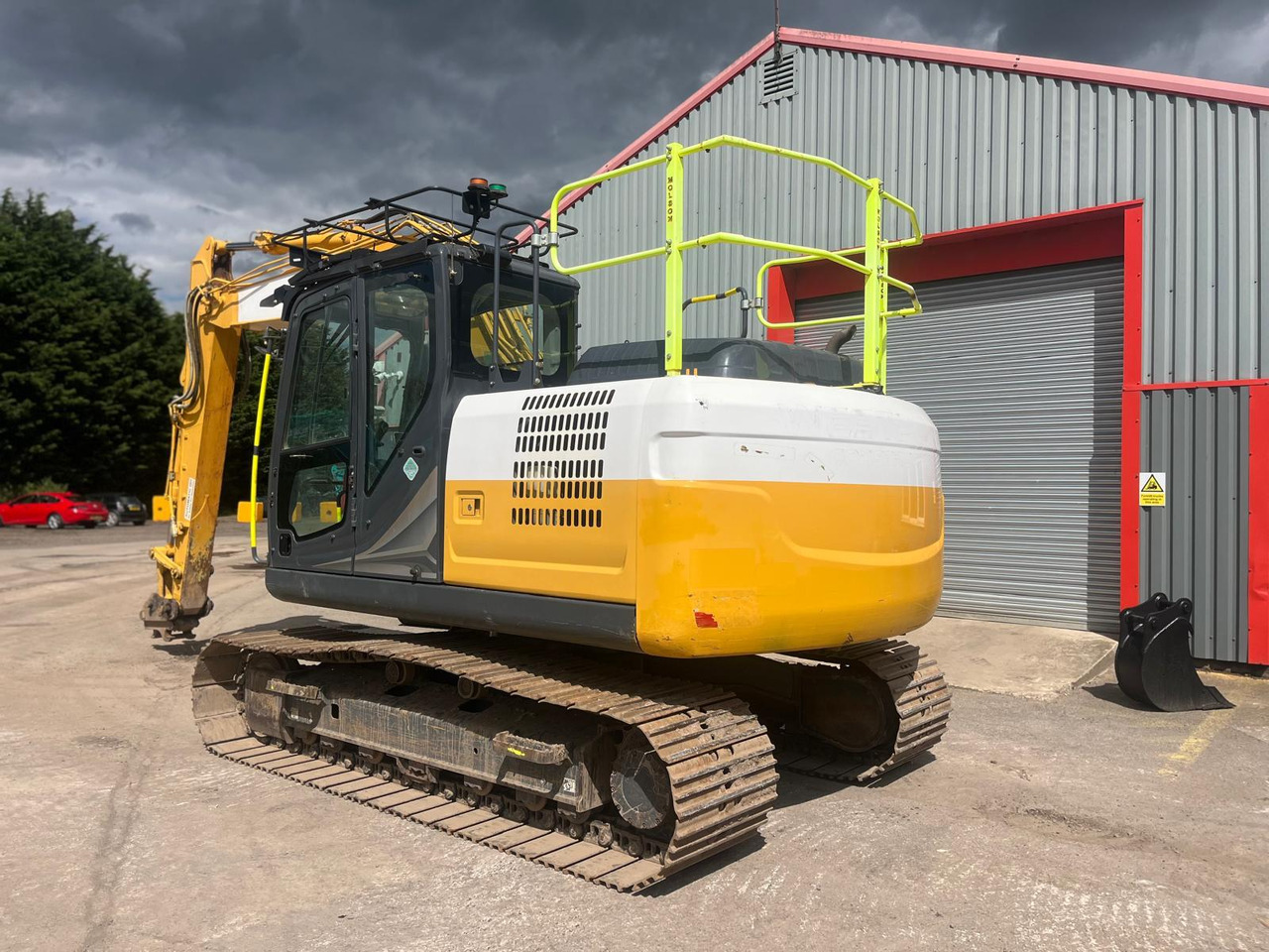 Kobelco SK130LC-11 - Beltegraver: bilde 3 Kobelco SK130LC-11 - Beltegraver: bilde 3