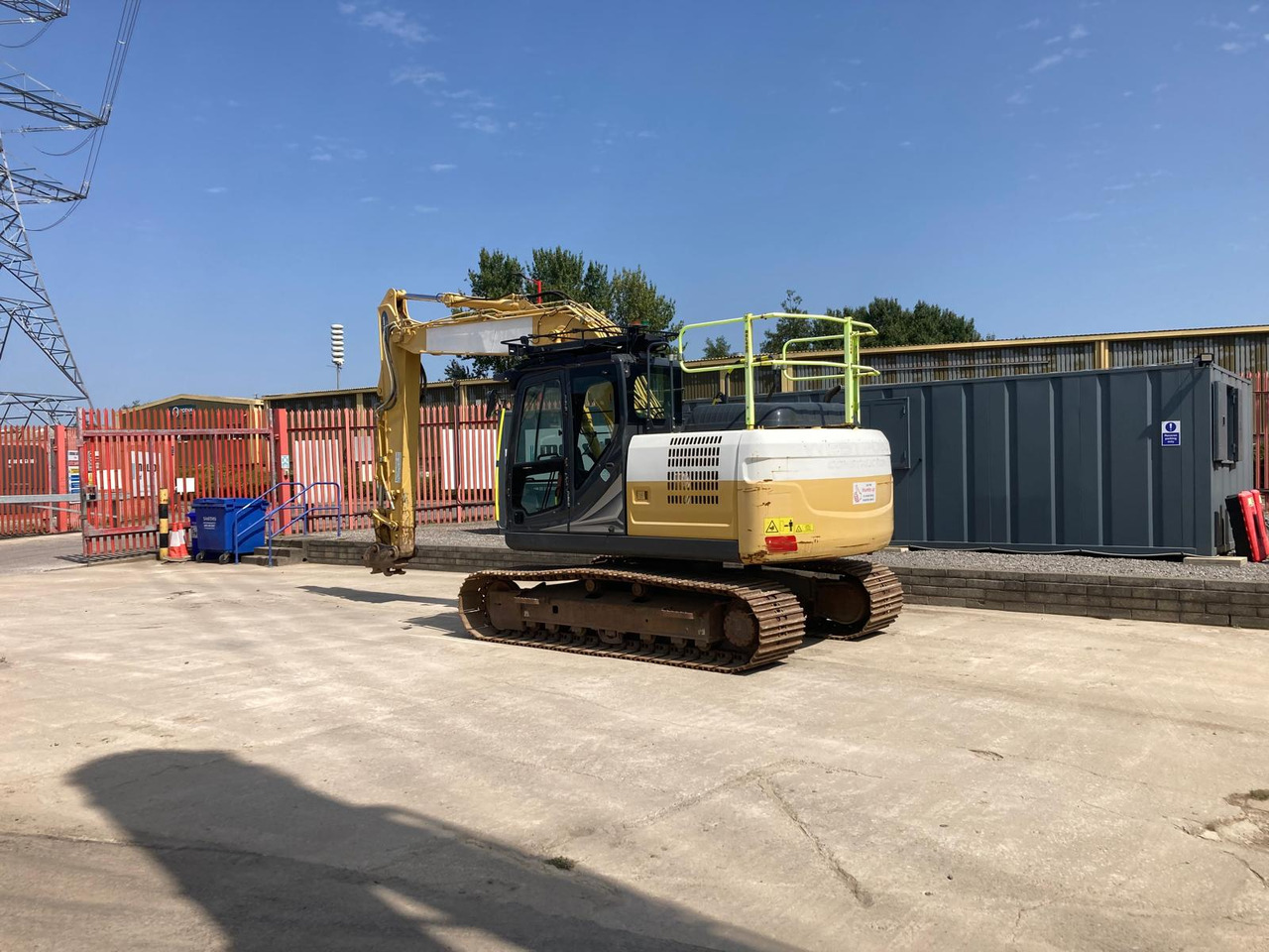 Kobelco SK130LC-11 - Beltegraver: bilde 3 Kobelco SK130LC-11 - Beltegraver: bilde 3