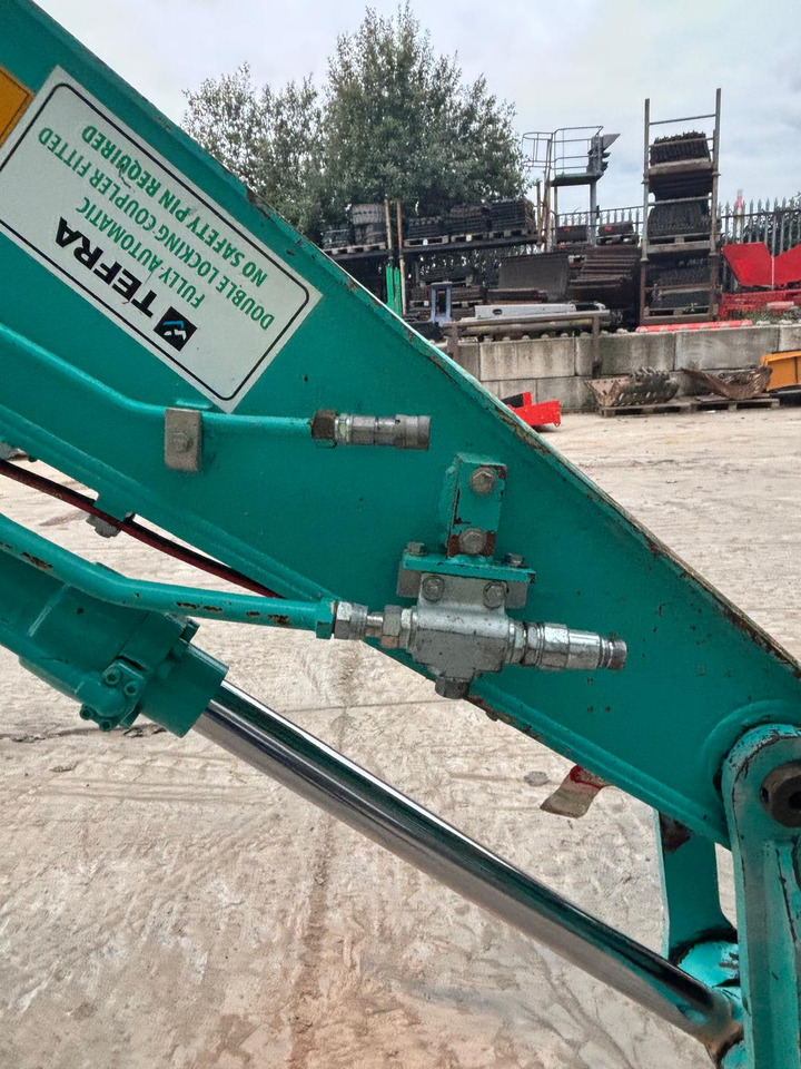 Beltegraver Kobelco SK140SRLC-7: bilde 10