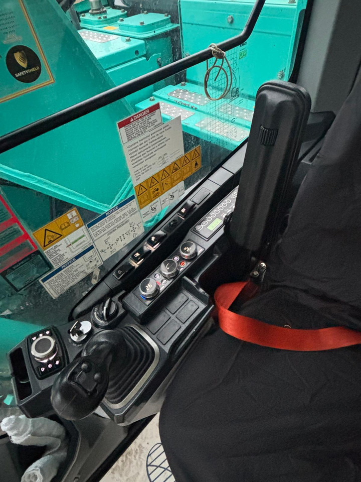 Beltegraver Kobelco SK140SRLC-7: bilde 19