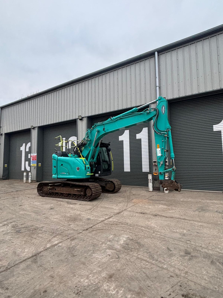 Beltegraver Kobelco SK140SRLC-7: bilde 7