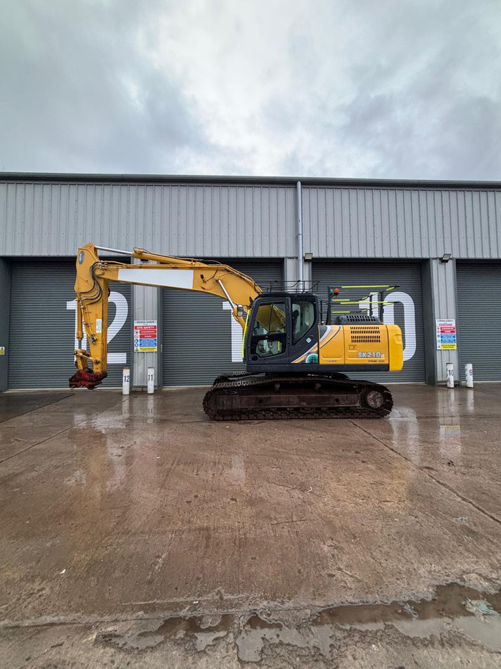 Kobelco SK210LC-10E - Beltegraver: bilde 2 Kobelco SK210LC-10E - Beltegraver: bilde 2