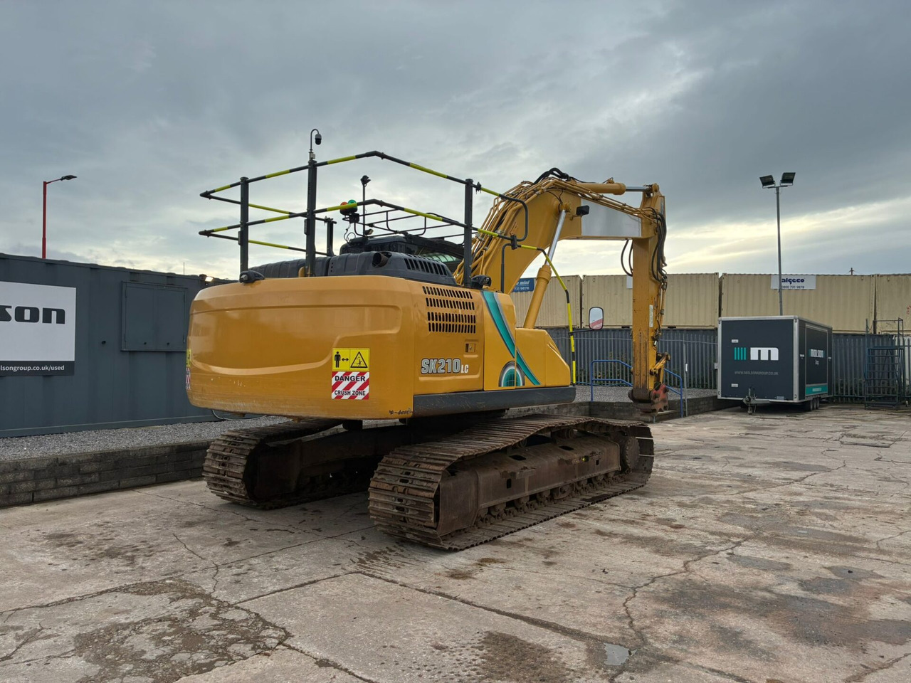 Kobelco SK210LC-10E - Beltegraver: bilde 5 Kobelco SK210LC-10E - Beltegraver: bilde 5