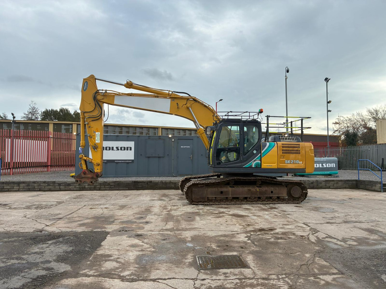 Kobelco SK210LC-10E - Beltegraver: bilde 2 Kobelco SK210LC-10E - Beltegraver: bilde 2