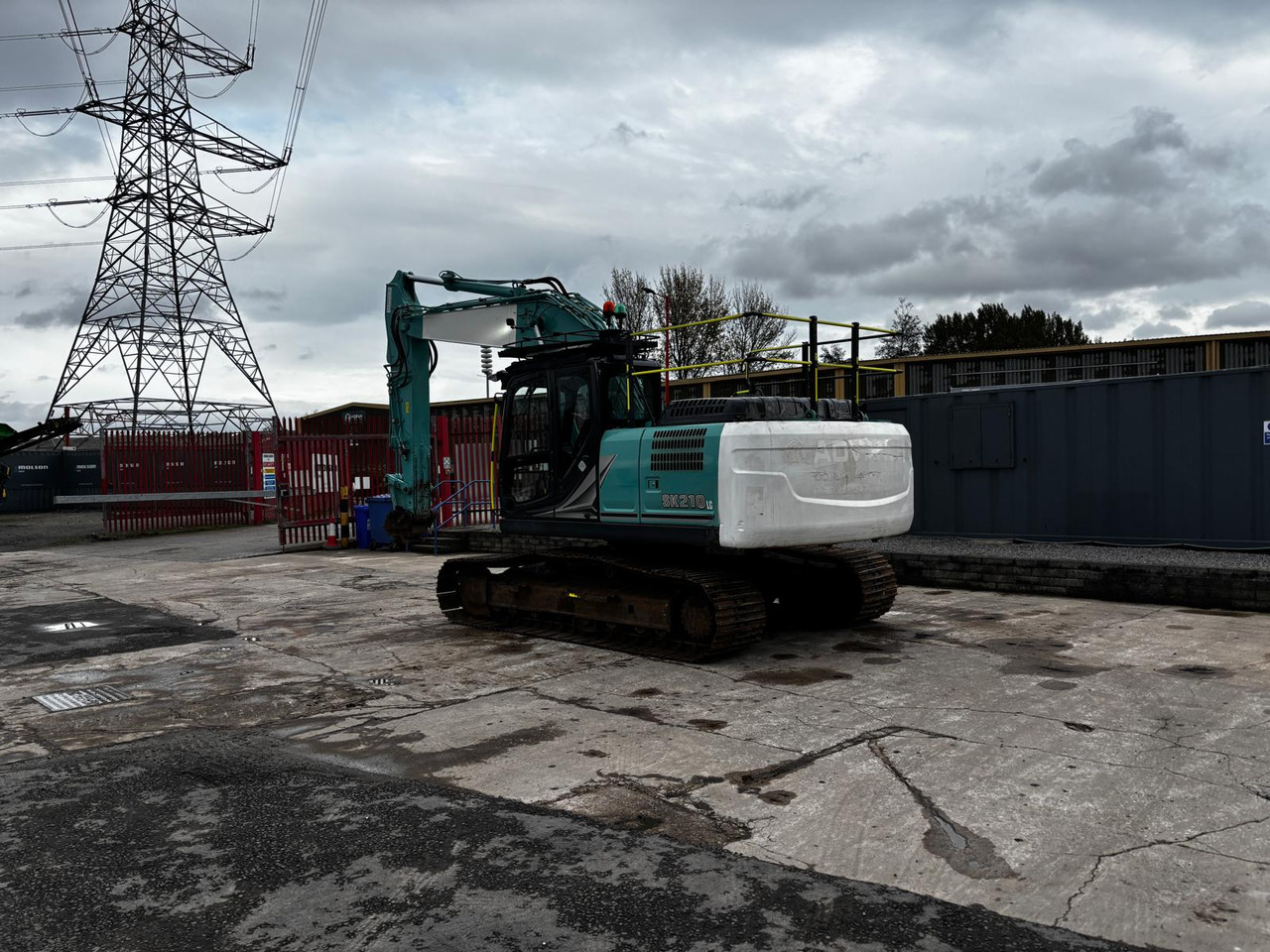 Kobelco SK210LC-11 - Beltegraver: bilde 3 Kobelco SK210LC-11 - Beltegraver: bilde 3