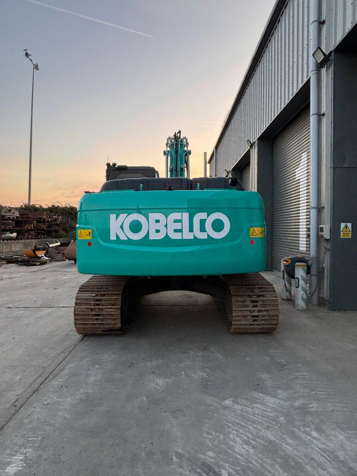 Kobelco SK210LC-11 - Beltegraver: bilde 4 Kobelco SK210LC-11 - Beltegraver: bilde 4