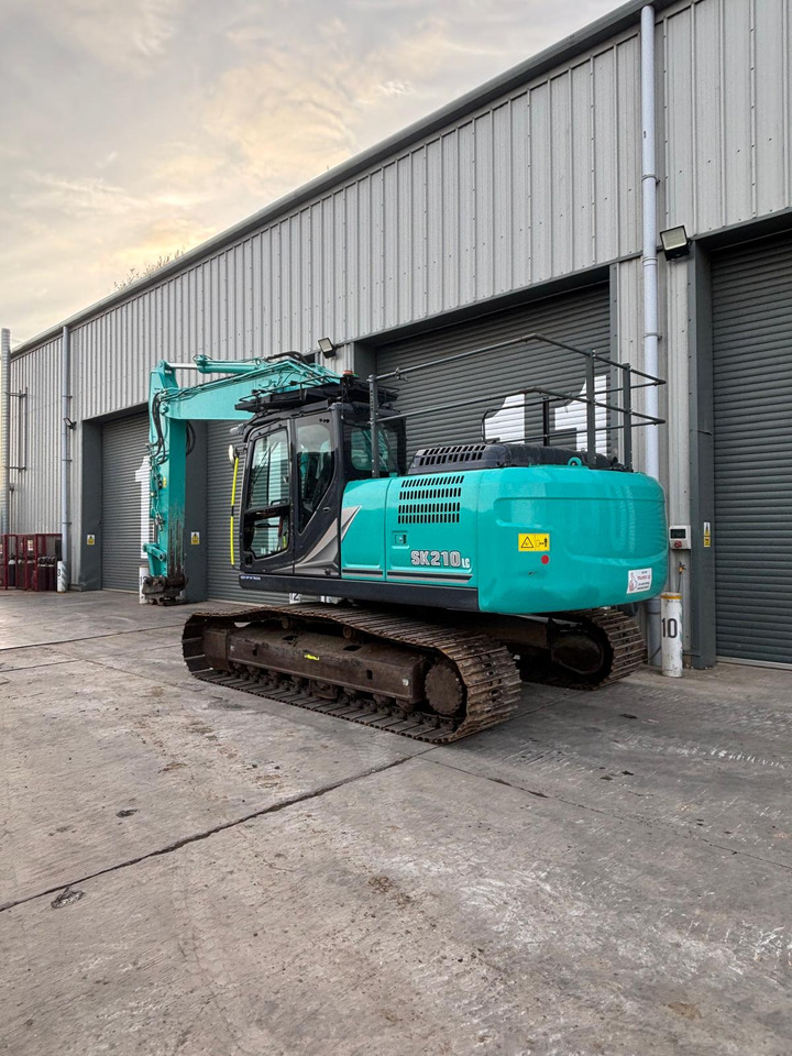 Kobelco SK210LC-11 - Beltegraver: bilde 3 Kobelco SK210LC-11 - Beltegraver: bilde 3