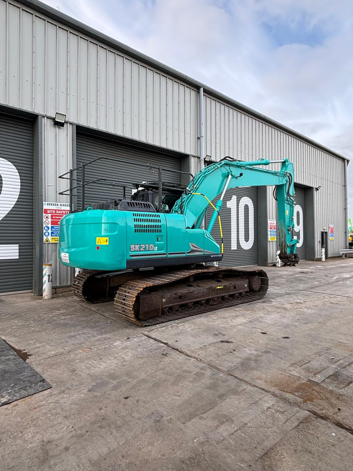 Kobelco SK210LC-11 - Beltegraver: bilde 4 Kobelco SK210LC-11 - Beltegraver: bilde 4