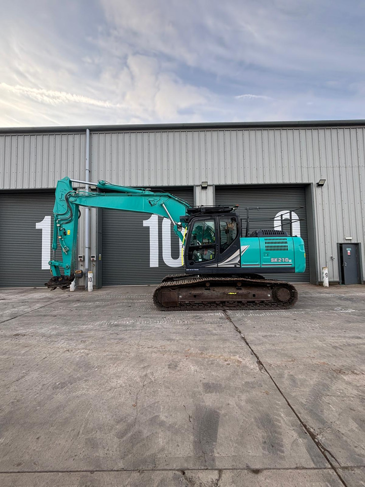 Kobelco SK210LC-11 - Beltegraver: bilde 2 Kobelco SK210LC-11 - Beltegraver: bilde 2