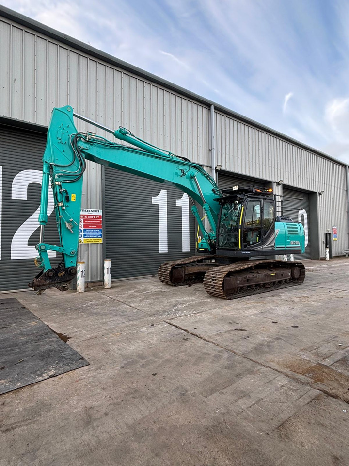 Kobelco SK210LC-11 - Beltegraver: bilde 1 Kobelco SK210LC-11 - Beltegraver: bilde 1