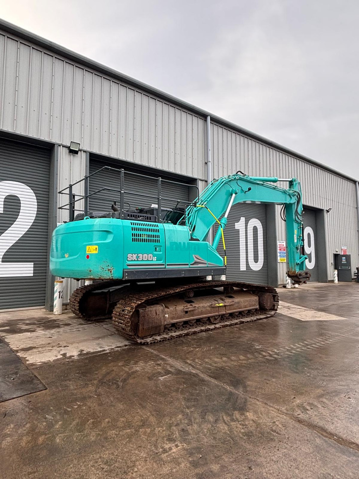 Kobelco SK300 LC-11 - Beltegraver: bilde 5 Kobelco SK300 LC-11 - Beltegraver: bilde 5