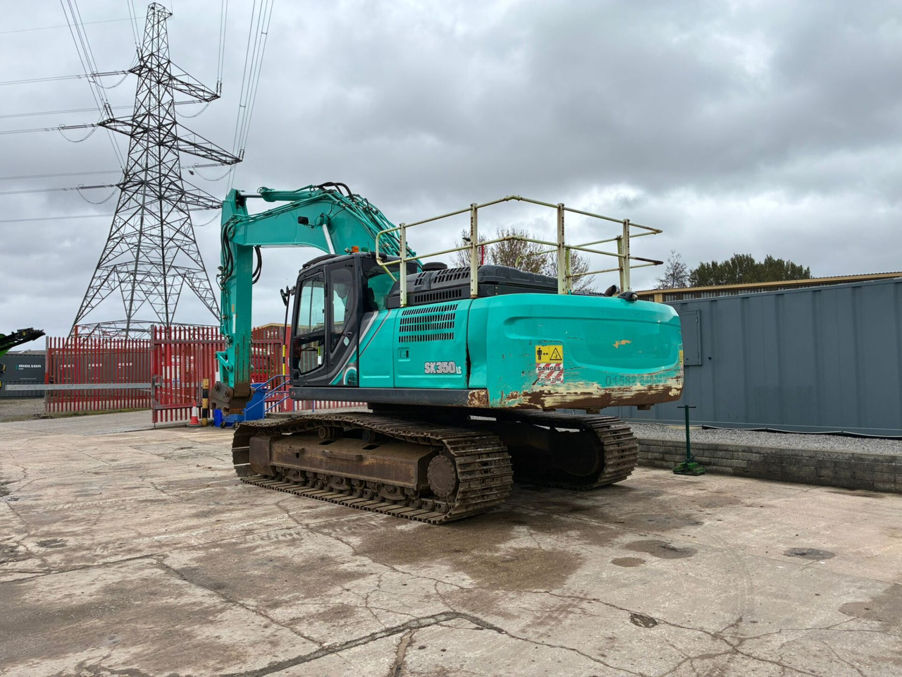 Kobelco SK350LC-10 - Beltegraver: bilde 3 Kobelco SK350LC-10 - Beltegraver: bilde 3