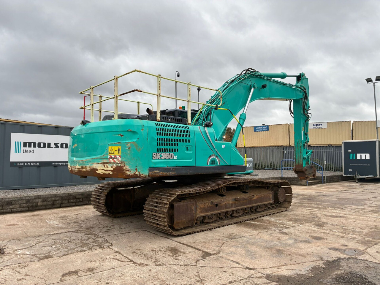 Kobelco SK350LC-10 - Beltegraver: bilde 5 Kobelco SK350LC-10 - Beltegraver: bilde 5