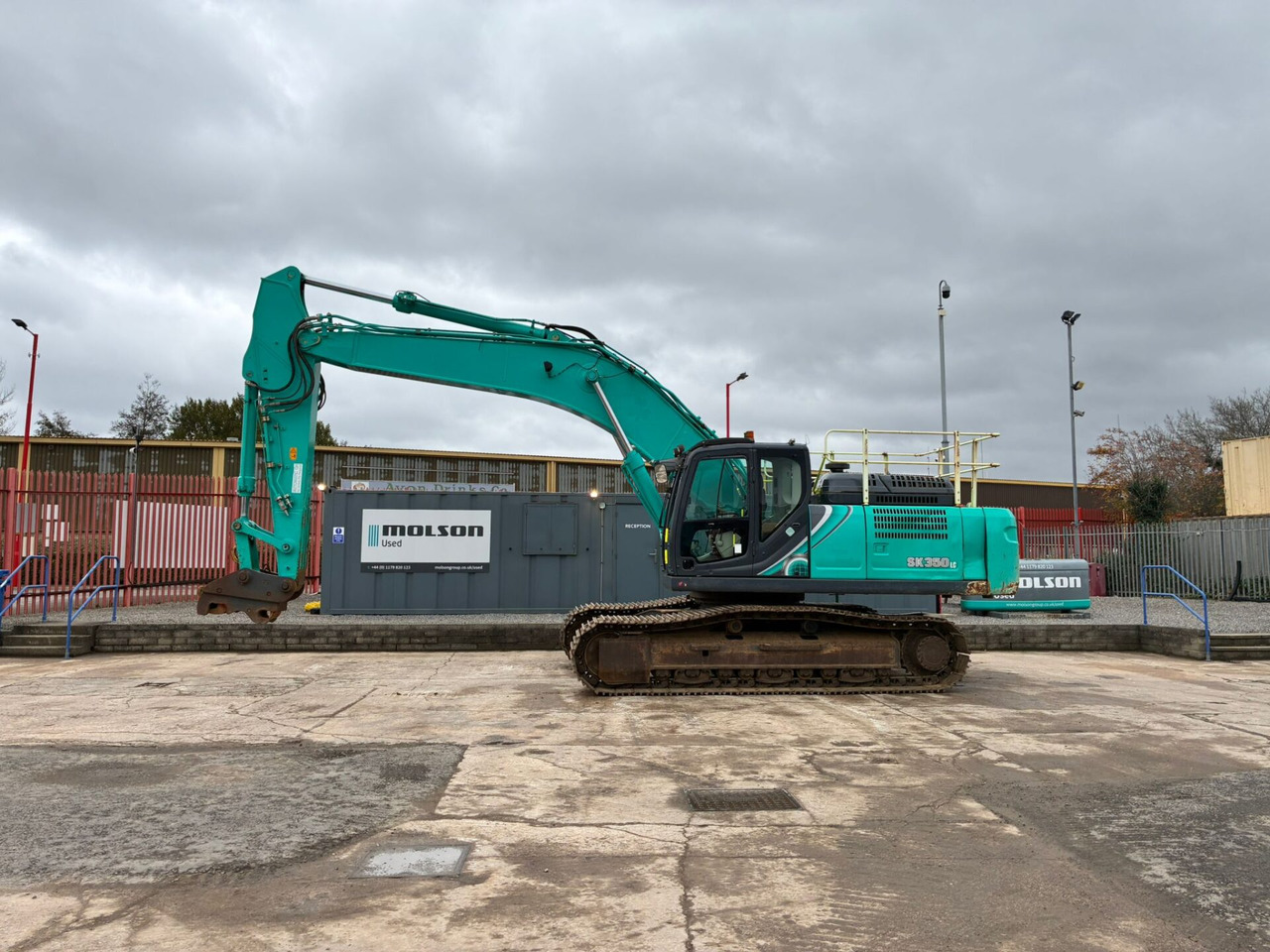Kobelco SK350LC-10 - Beltegraver: bilde 2 Kobelco SK350LC-10 - Beltegraver: bilde 2