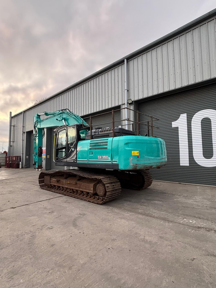 Kobelco SK350LC-11 - Beltegraver: bilde 3 Kobelco SK350LC-11 - Beltegraver: bilde 3
