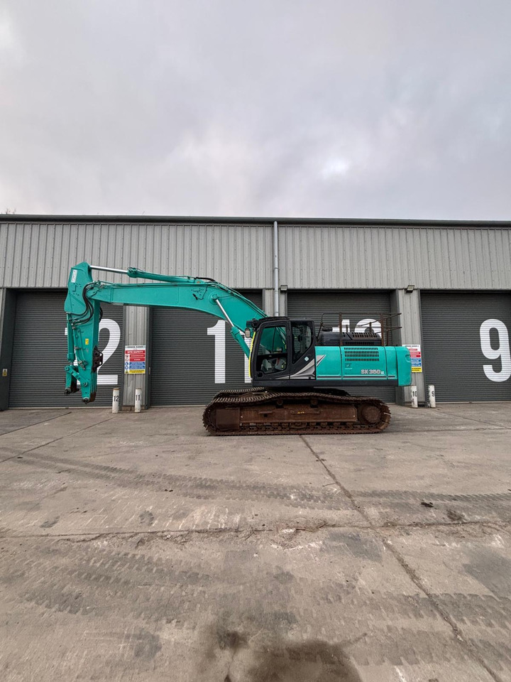 Kobelco SK350LC-11 - Beltegraver: bilde 2 Kobelco SK350LC-11 - Beltegraver: bilde 2